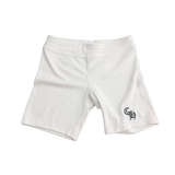 CHROME HEARTS SHORT 'DAGGER CH WHITE'