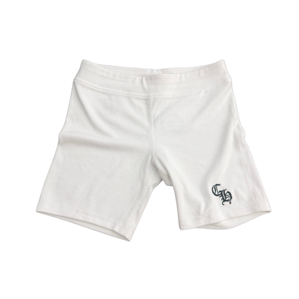 CHROME HEARTS SHORT 'DAGGER CH WHITE'