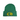 CHROME HEARTS BEANIE 'CH GREEN YELLOW'