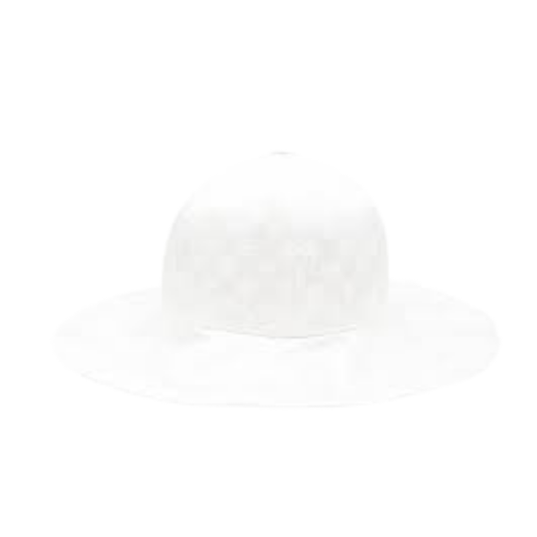 CHROME HEARTS BUCKET HAT 'MONOGRAM SILK WHITE'