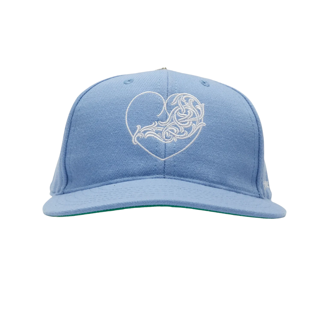 CHROME HEARTS CAP 'VINNY HEART LIGHT BLUE'