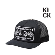 CHROME HEARTS HAT 'BLACK WHITE WRITING'