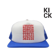 CHROME HEARTS HAT 'BLUE EYE CHART TRUCKER'