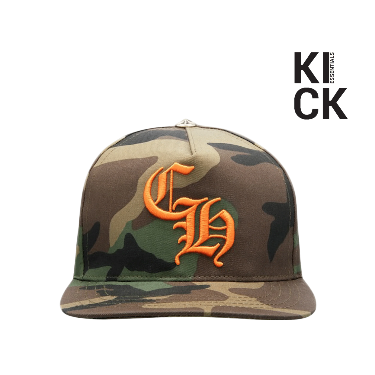 CHROME HEARTS HAT 'CH BASEBALL CAMO'