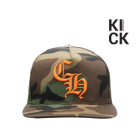 CHROME HEARTS HAT 'CH BASEBALL CAMO'