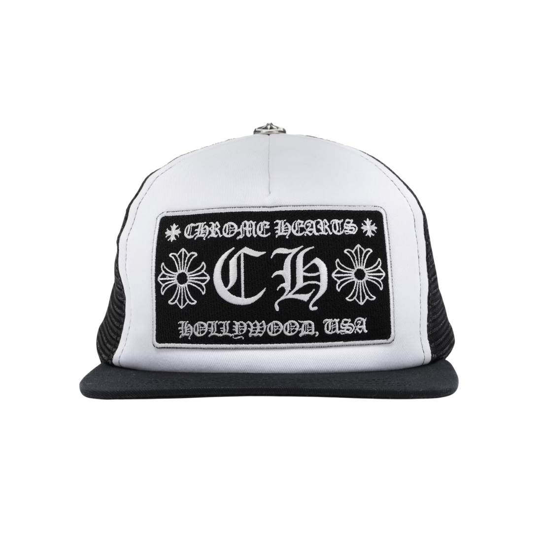 CHROME HEARTS HAT 'CH HOLLYWOOD WHITE'