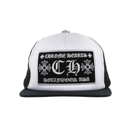 CHROME HEARTS HAT 'CH HOLLYWOOD WHITE'