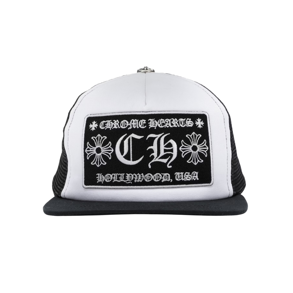 CHROME HEARTS HAT 'CH HOLLYWOOD WHITE'