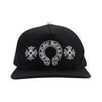 CHROME HEARTS HAT 'HORSESHOE BLACK'