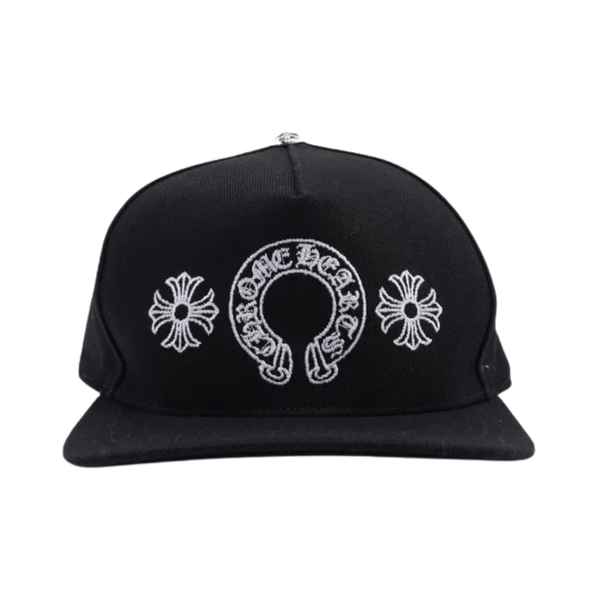 CHROME HEARTS HAT 'HORSESHOE BLACK'