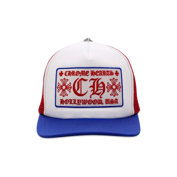 CHROME HEARTS HAT 'TRUCKER USA'