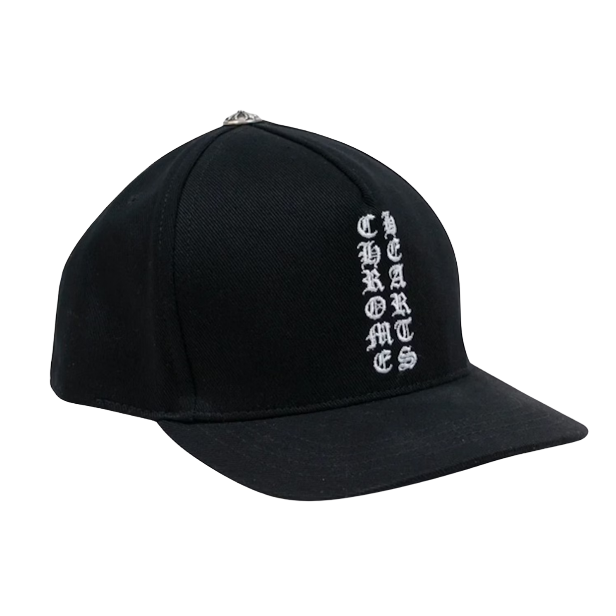 CHROME HEARTS HAT 'VERTICAL LOGO BLACK'