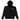 CHROME HEARTS HOODIE 'BLACK WHITE SMALL LOGO'