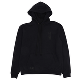 CHROME HEARTS HOODIE 'MIAMI EXCLUSIVE CEMETARY VERTICAL LOGO BLACK'