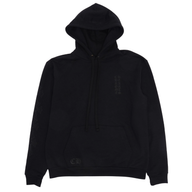 CHROME HEARTS HOODIE 'MIAMI EXCLUSIVE CEMETARY VERTICAL LOGO BLACK'