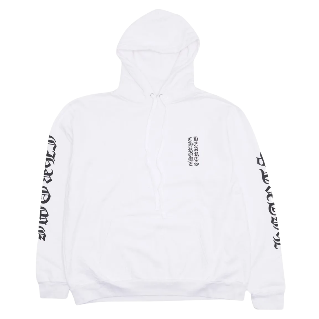 CHROME HEARTS HOODIE 'WHITE SILVER-FOIL'