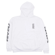 CHROME HEARTS HOODIE 'WHITE SILVER-FOIL'