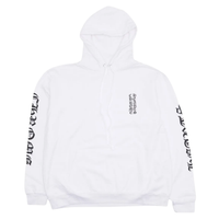 CHROME HEARTS HOODIE 'WHITE SILVER-FOIL'