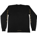 CHROME HEARTS LONGSLEEVE 'BLACK YELLOW'