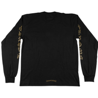 CHROME HEARTS LONGSLEEVE 'BLACK YELLOW'