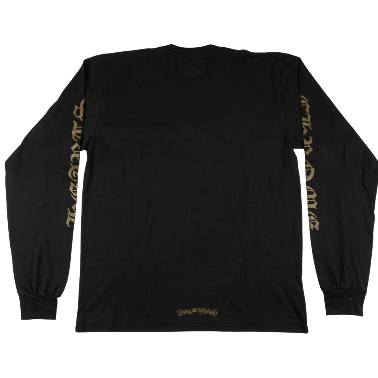 CHROME HEARTS LONGSLEEVE 'BLACK YELLOW'