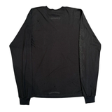 CHROME HEARTS LONGSLEEVE 'MIAMI EXCLUSIVE CEMETERY VERTICAL LOGO BLACK'