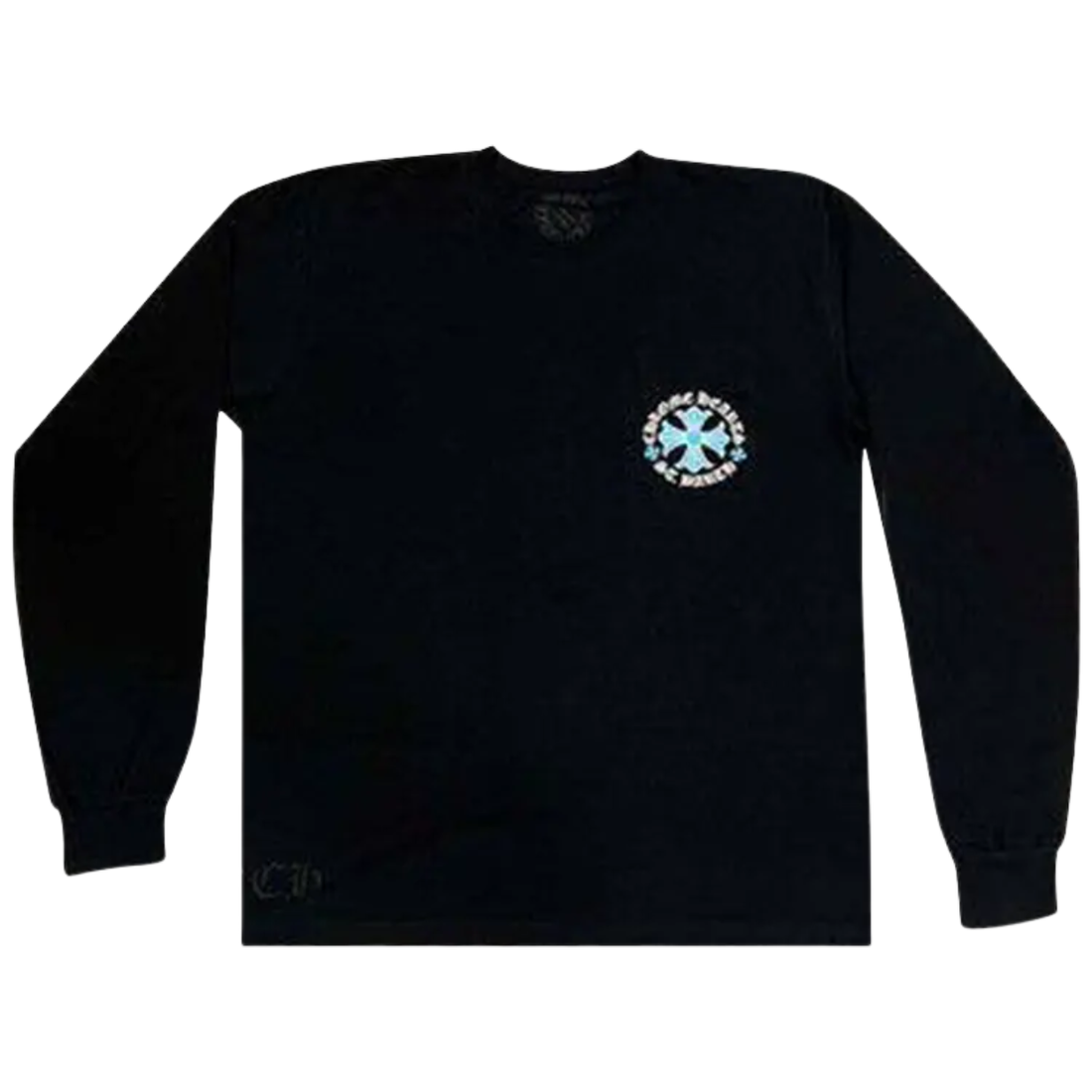 CHROME HEARTS LONGSLEEVE 'ST BARTHS EXCLUSIVE BLACK BLUE'