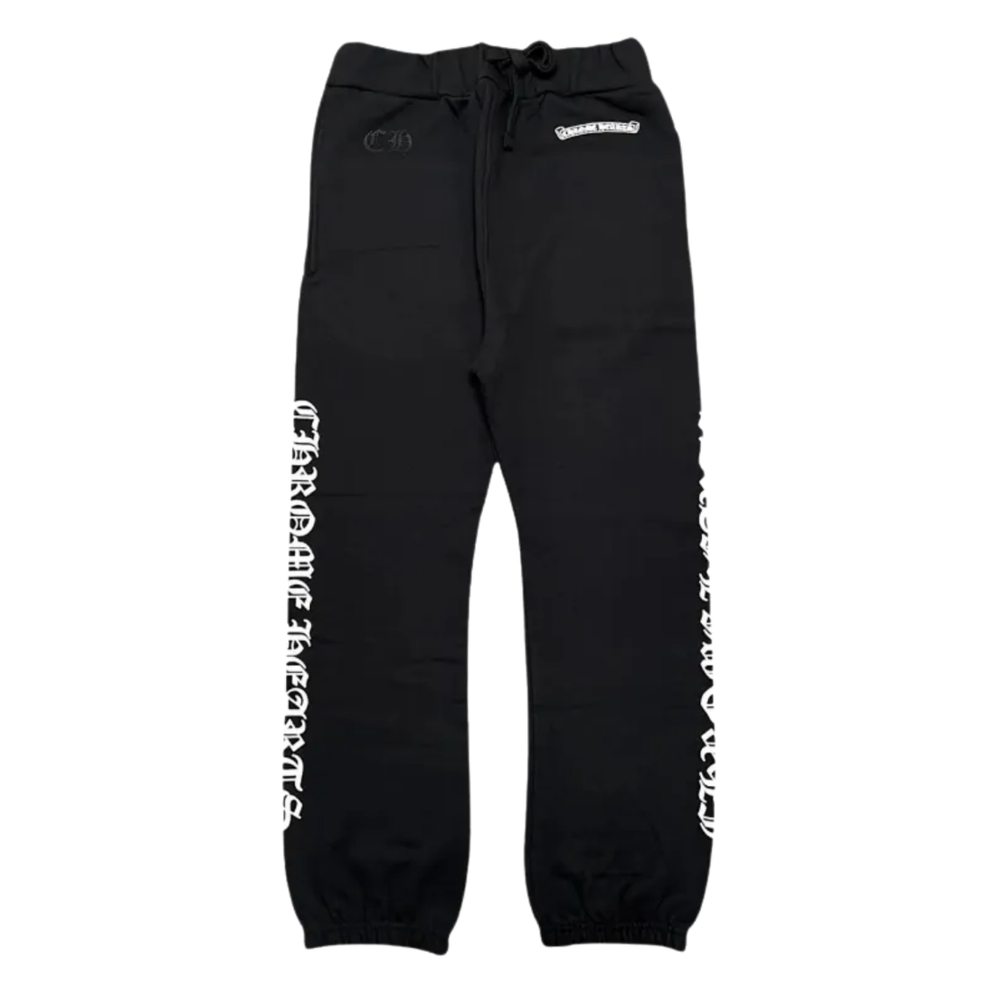 CHROME HEARTS PANT 'LOGO BLACK'