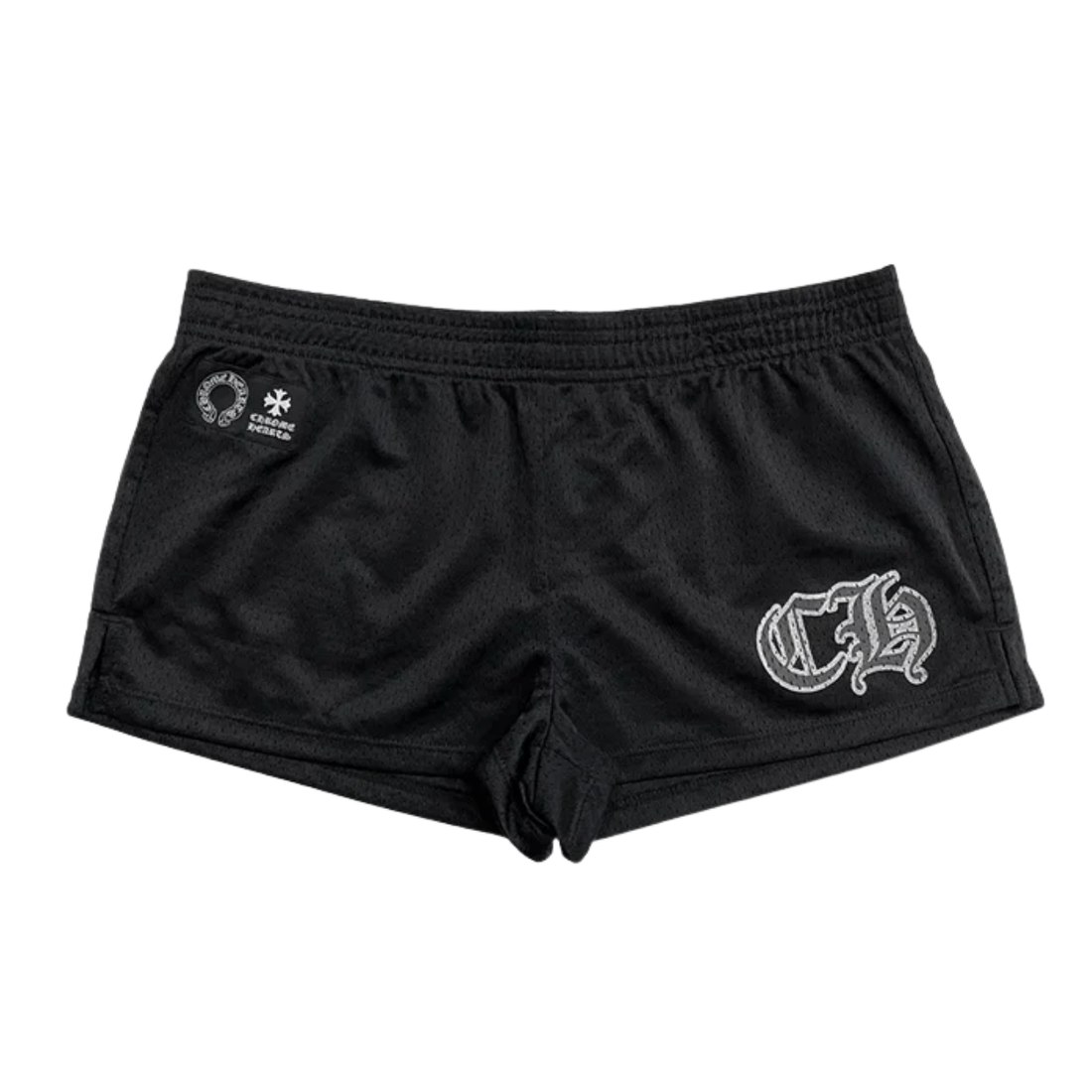 CHROME HEARTS SHORT 'BLACK 22 CH MESH'