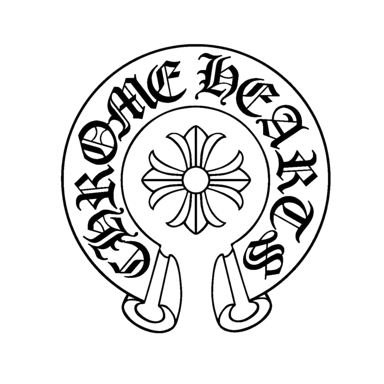 CHROME HEARTS SUNGLASSES 'WHITE LEATHER'