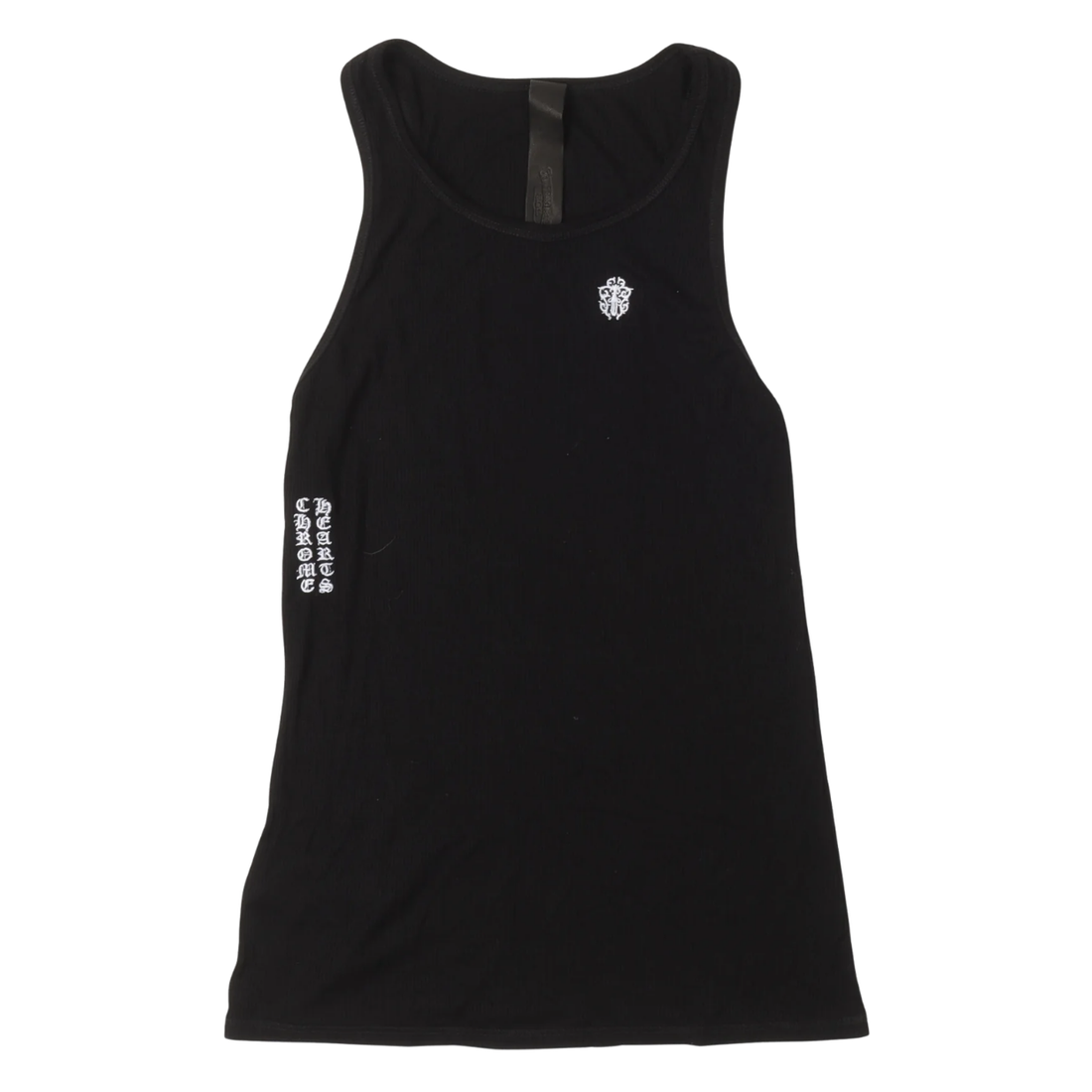 CHROME HEARTS TANK 'EYECHART AND DAGGER LOGO BLACK'