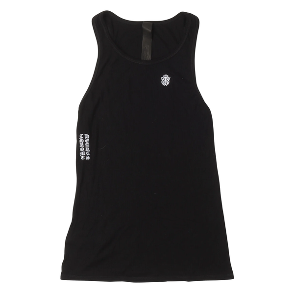 CHROME HEARTS TANK 'EYECHART AND DAGGER LOGO BLACK'