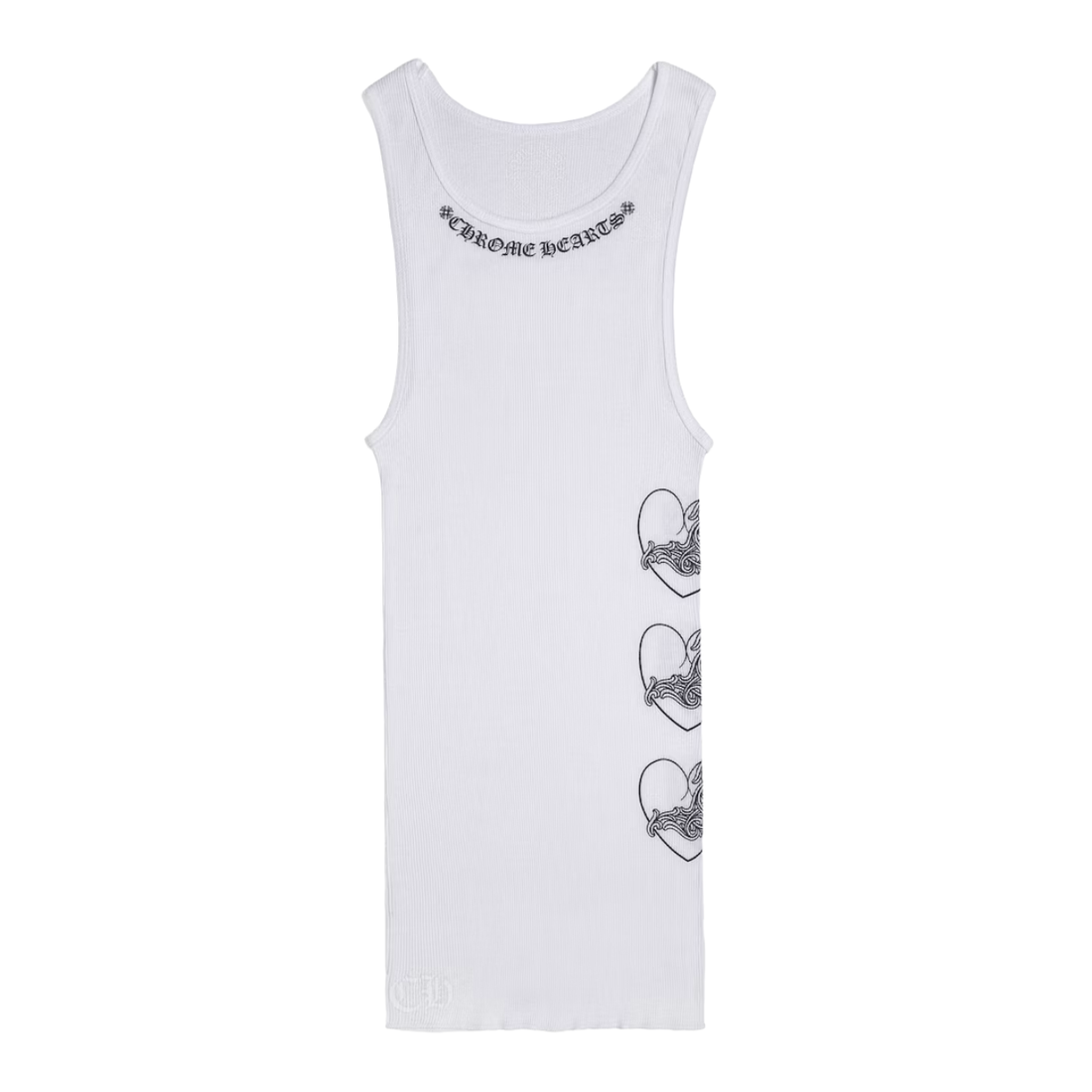 CHROME HEARTS TANK 'LOVE YOU NECK LOGO'