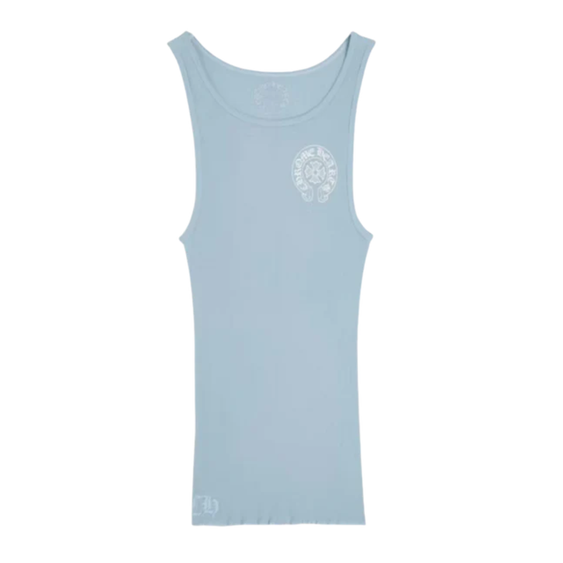 CHROME HEARTS TANK 'RIB BABY BLUE'