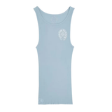 CHROME HEARTS TANK 'RIB BABY BLUE'