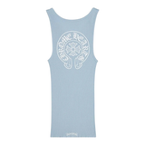 CHROME HEARTS TANK 'RIB BABY BLUE'
