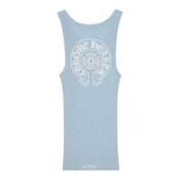 CHROME HEARTS TANK 'RIB BABY BLUE'