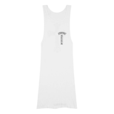 CHROME HEARTS TANK 'T-BAR CROSS RIBBED WHITE'