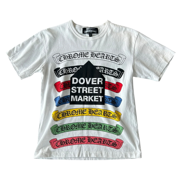 CHROME HEARTS TEE 'DOVER STREET MARKET MULTICOLOR (LIGHTLY USED)'