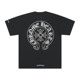 CHROME HEARTS TEE 'HORSESHOE BLACK (KIDS)'