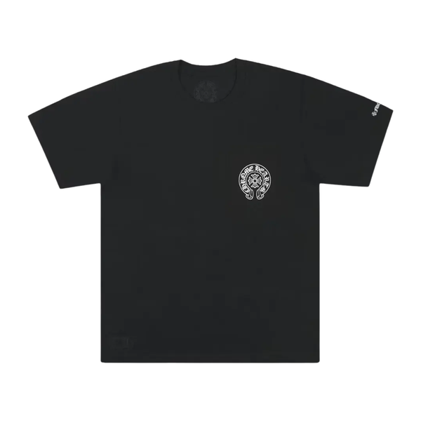 CHROME HEARTS TEE 'HORSESHOE BLACK'