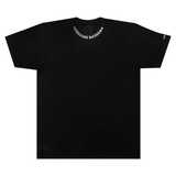 CHROME HEARTS TEE 'NECK LOGO BLACK'