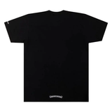 CHROME HEARTS TEE 'NECK LOGO BLACK'