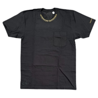 CHROME HEARTS TEE 'POCKET CREW BLACK ARMY GREEN'