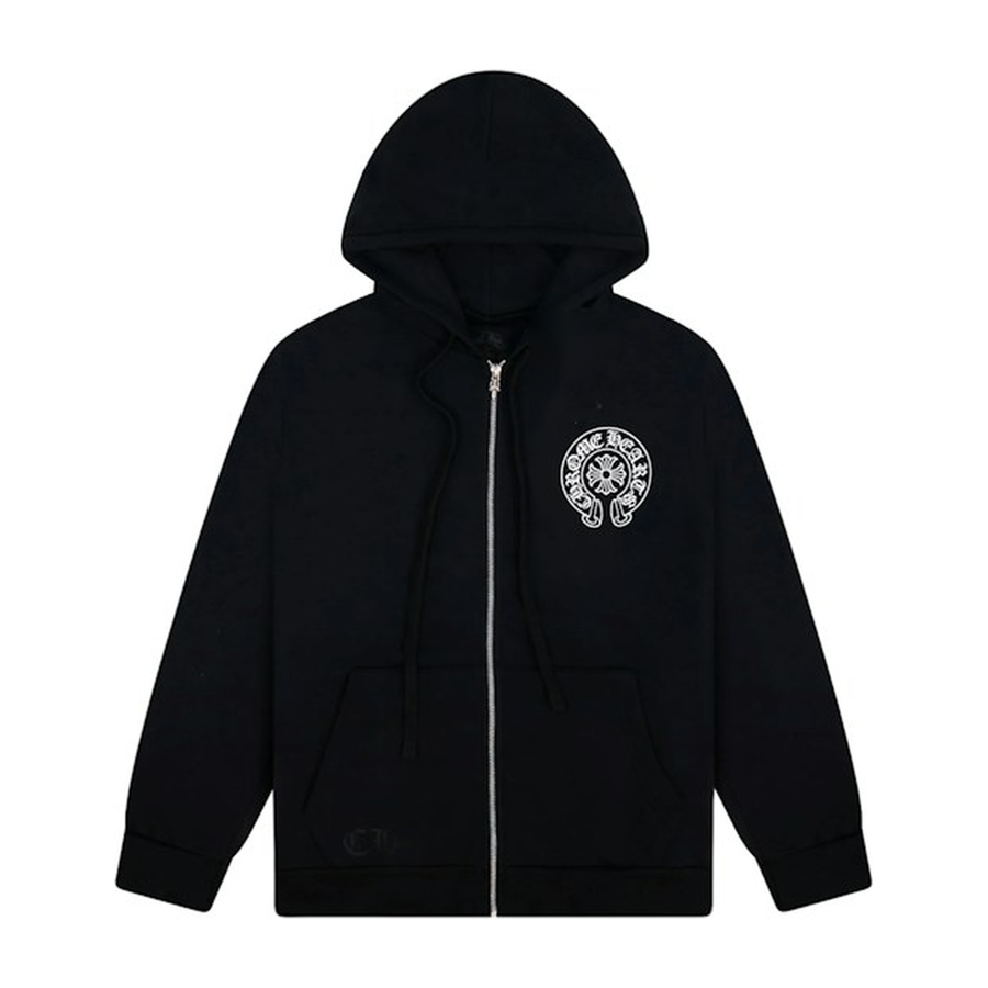 CHROME HEARTS ZIP-UP 'MIAMI EXCLUSIVE BLACK'