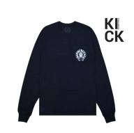 CHROME HEARTS LONGSLEEVE 'FLAG BLACK'