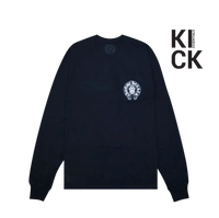 CHROME HEARTS LONGSLEEVE 'FLAG BLACK'