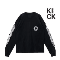 CHROME HEARTS LONGSLEEVE 'HORSESHOE BLACK'
