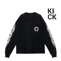 CHROME HEARTS LONGSLEEVE 'HORSESHOE BLACK'