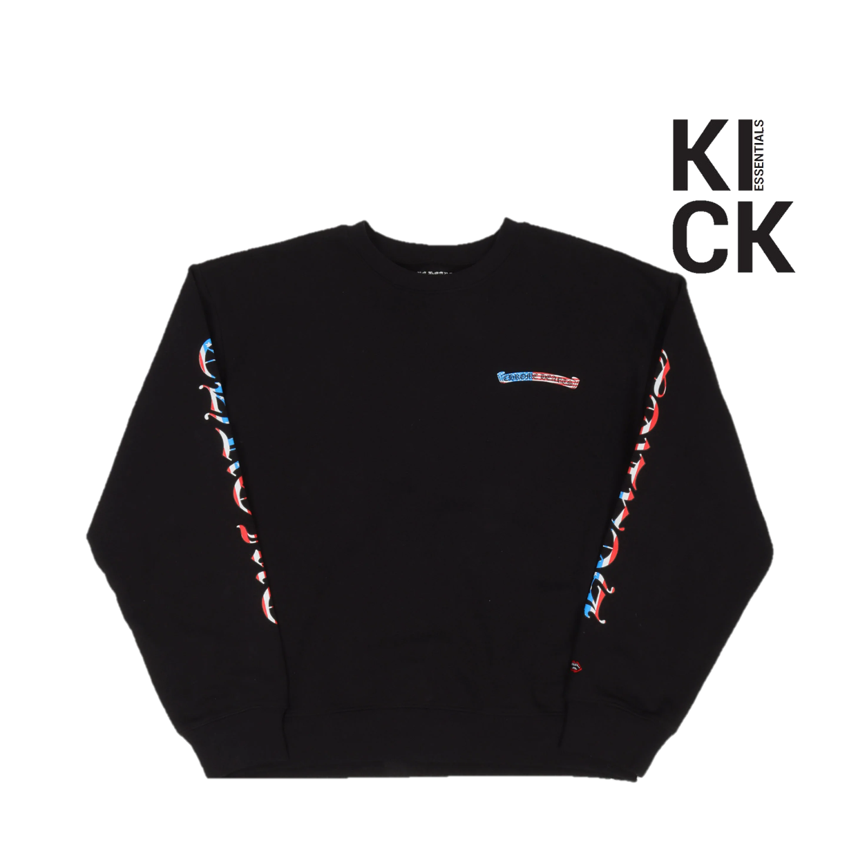 CHROME HEARTS CREWNECK 'MATTY BOY FLAG'